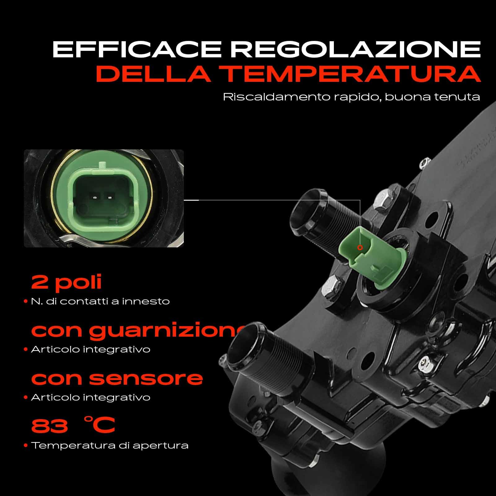 Frankberg Termostato 1336S4
