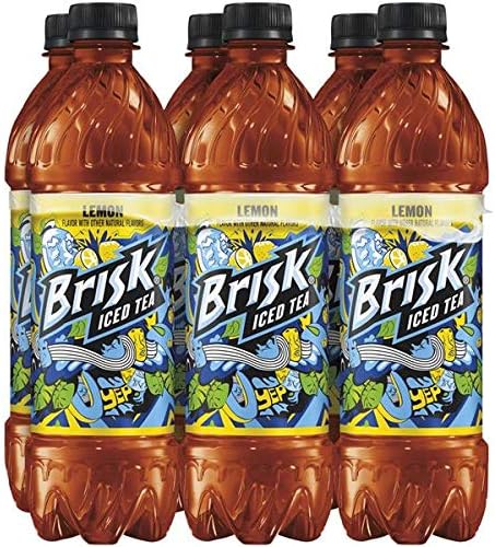 Brisk Iced Tea Sweet Lemon 6 Pack