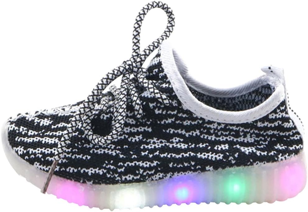 Baby Grils Boys led shoes Light Up Sneakers Sport Shoes
