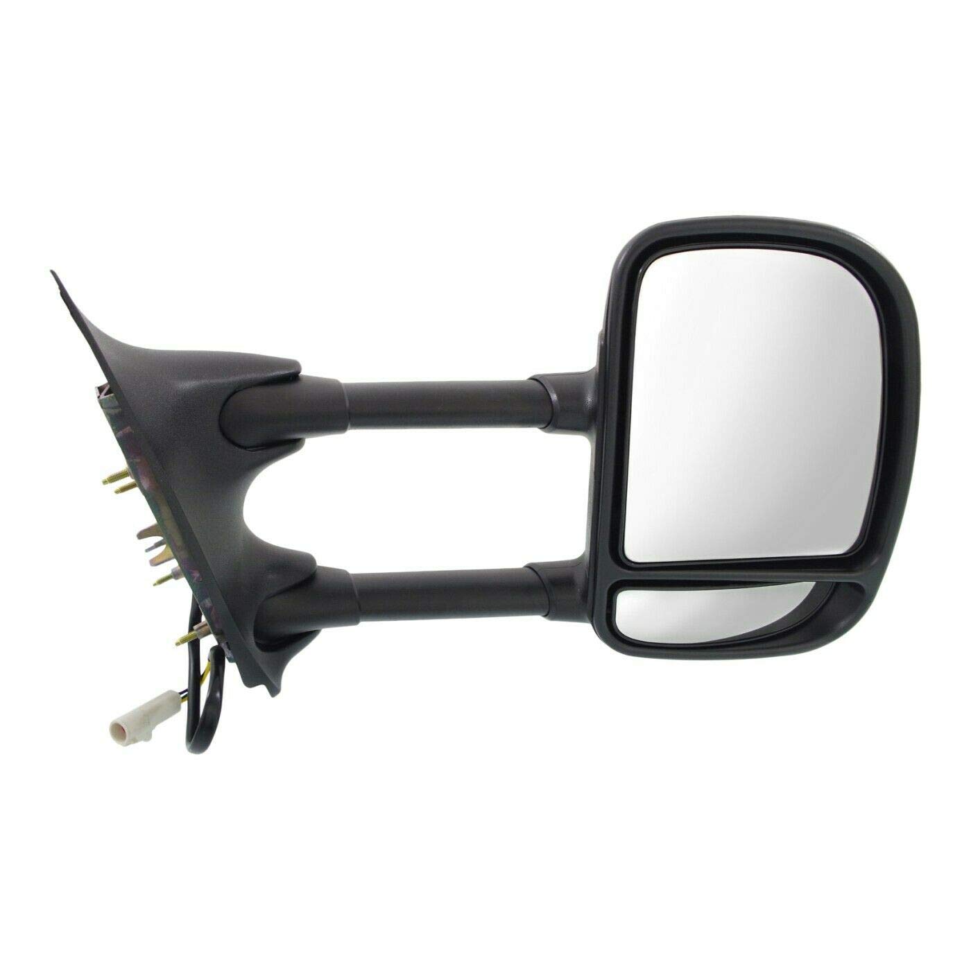 Amazon.com: JZRH Tow Mirror Passenger Side Power Blind Spot FD66ER 