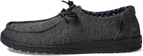 HEYDUDE Wendy Sox Micro - Total Black