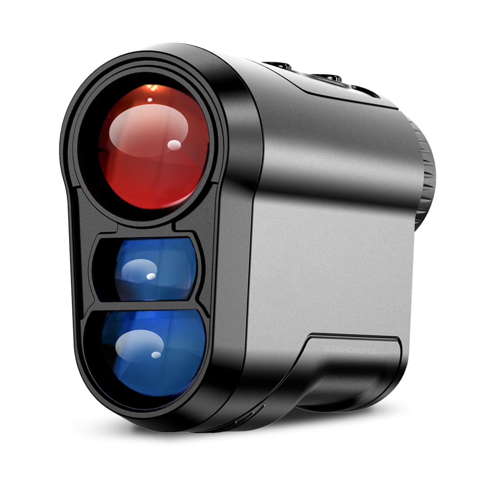 Ransfinder de Mano al Aire Libre con Puerto de Carga USB Ransfinder de Caza múltiple 6X Adecuado para Golf, sitios de construcción