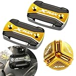 Fluid-Reservoir-Cap-Cover-For-YAMAHA-XMAX-250-300-XMAX300-XMAX250-2017-2023-Motorcycle-Front-Brake-Clutch-Cylinder-Fluid-Reservoir-Cover-Oil-filler-Cap