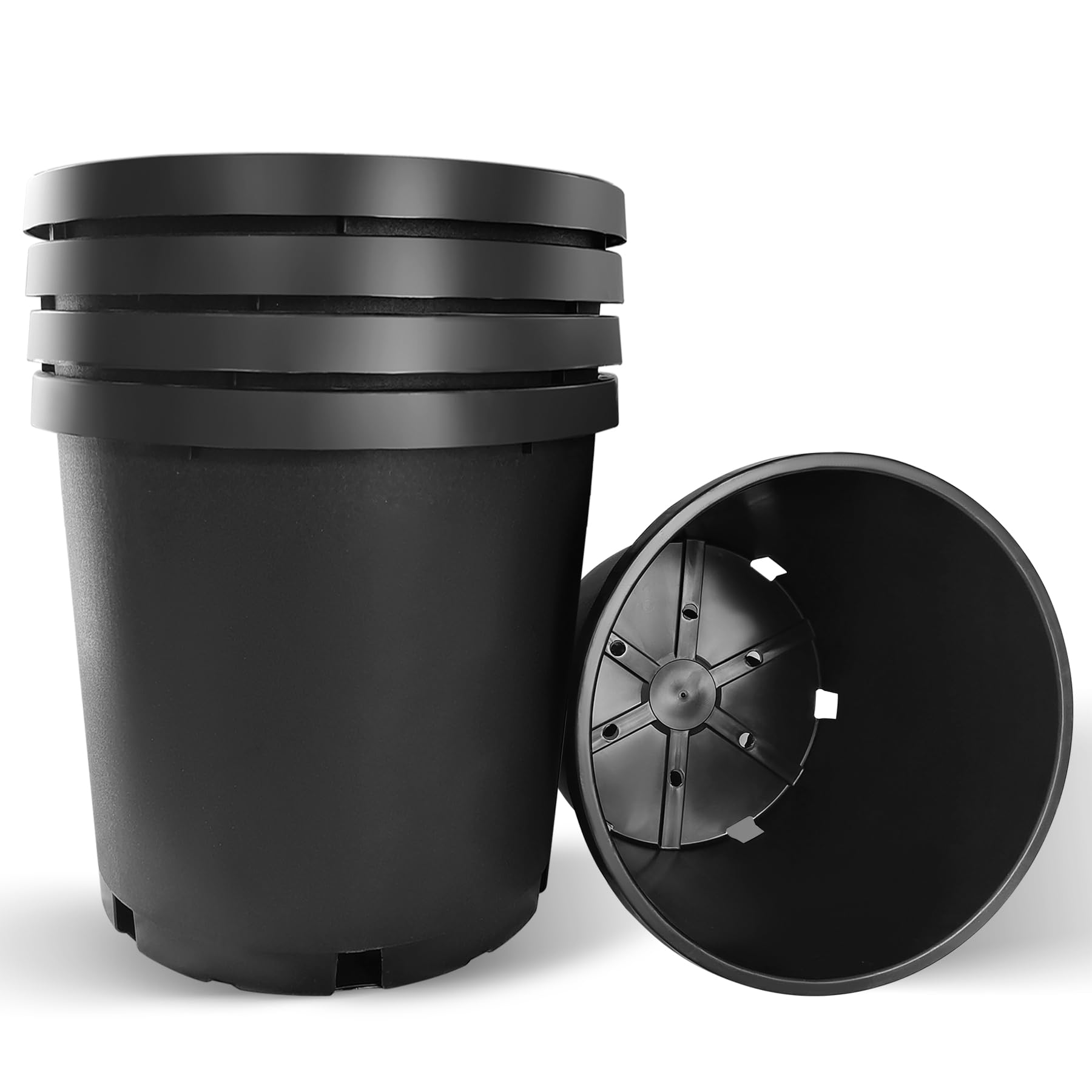 Fsehyue 20 Gallon Nursery Pots