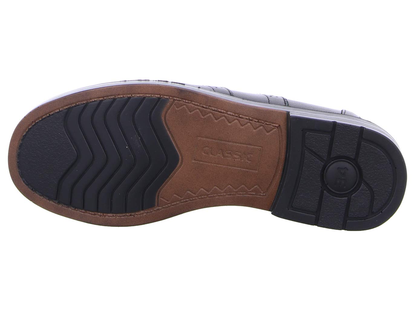 Däumling 700031-M-70 - Sandalias de Vestir de Piel para niño Negro Clipper Schwarz, Color Negro, Talla 35