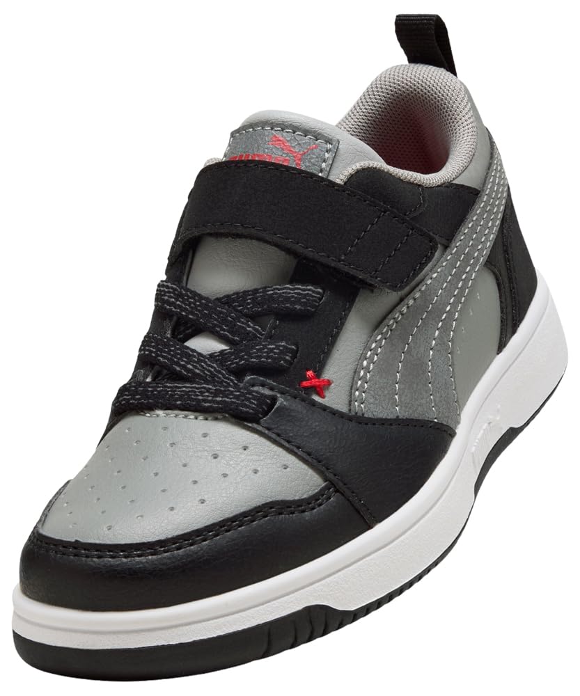 PUMA Mixte Enfant Rebound V6 Lo Mid 90s AC+ PS Basket