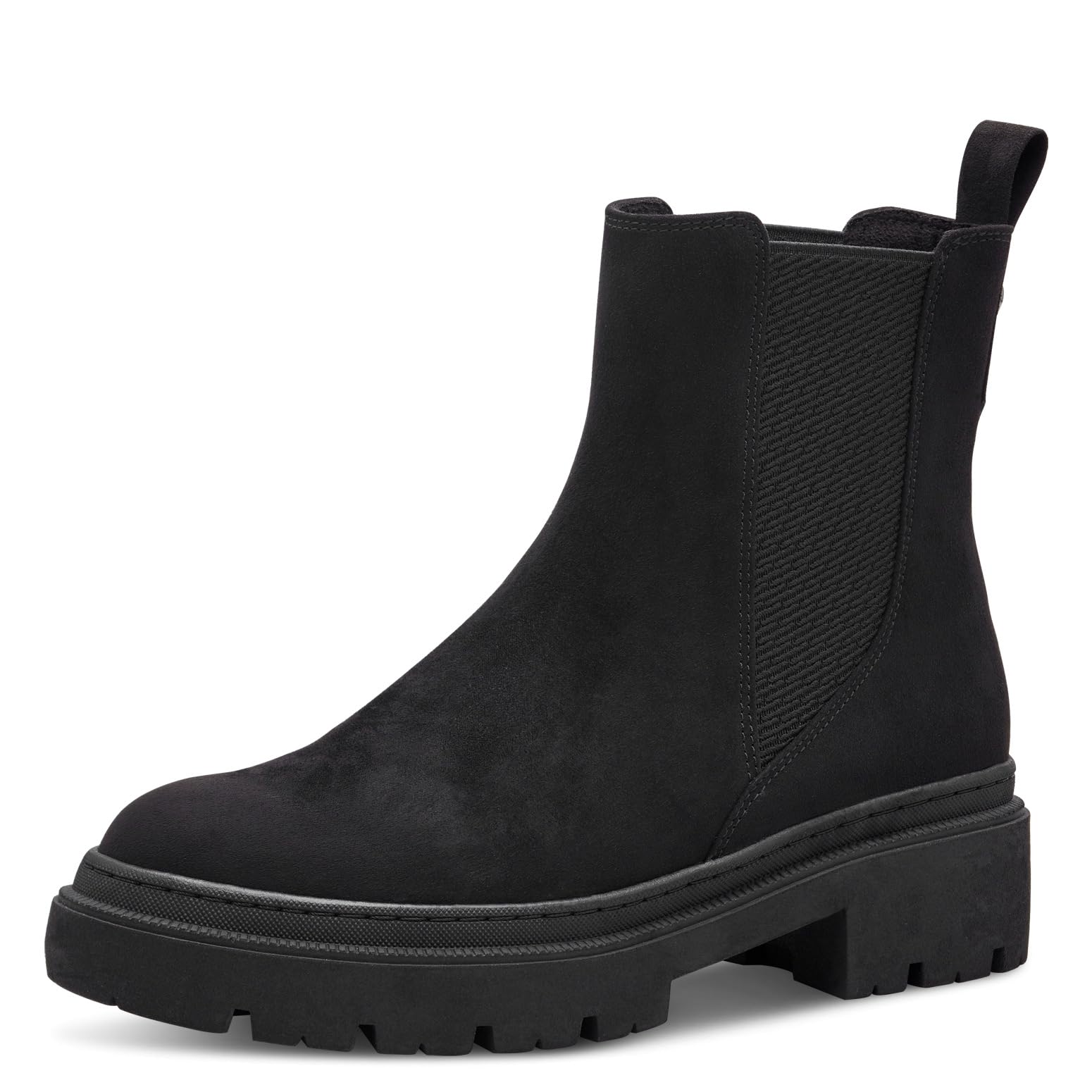 MARCO TOZZI Women's 2-25486-43 Chelsea Boots, Black, 42 EU, black, 9 UK