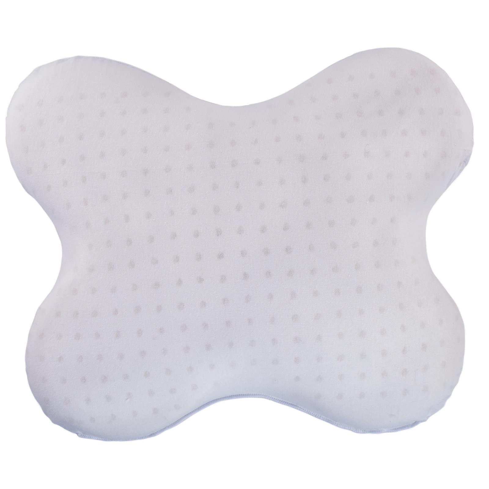 Almohada ortopédica ergonómica y ortopédica de espuma termoelástica, para dormitorio, funda extraíble