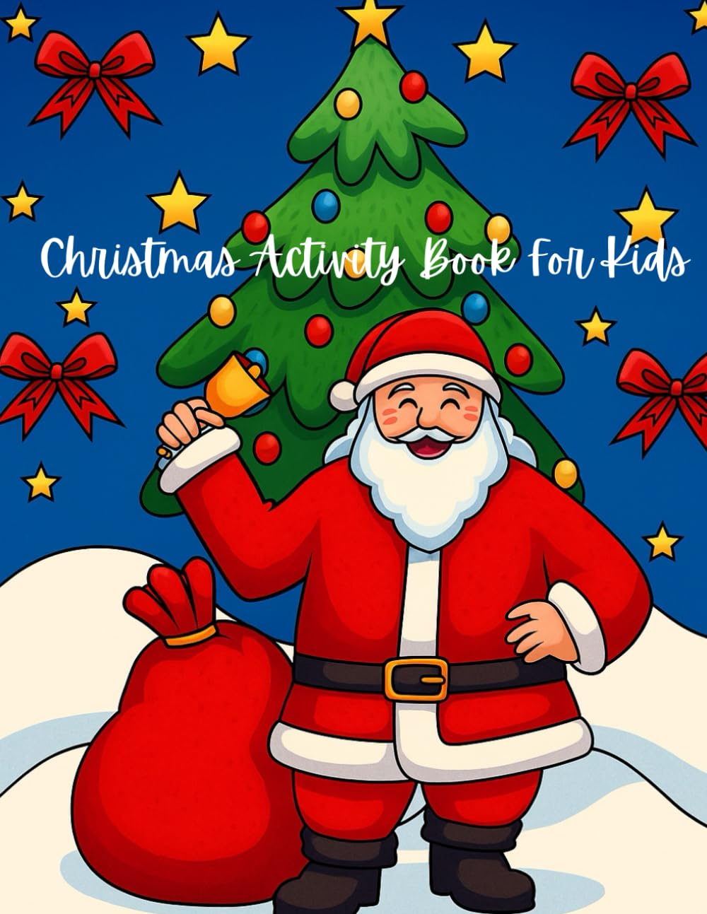 Christmas Activity Book For Kids