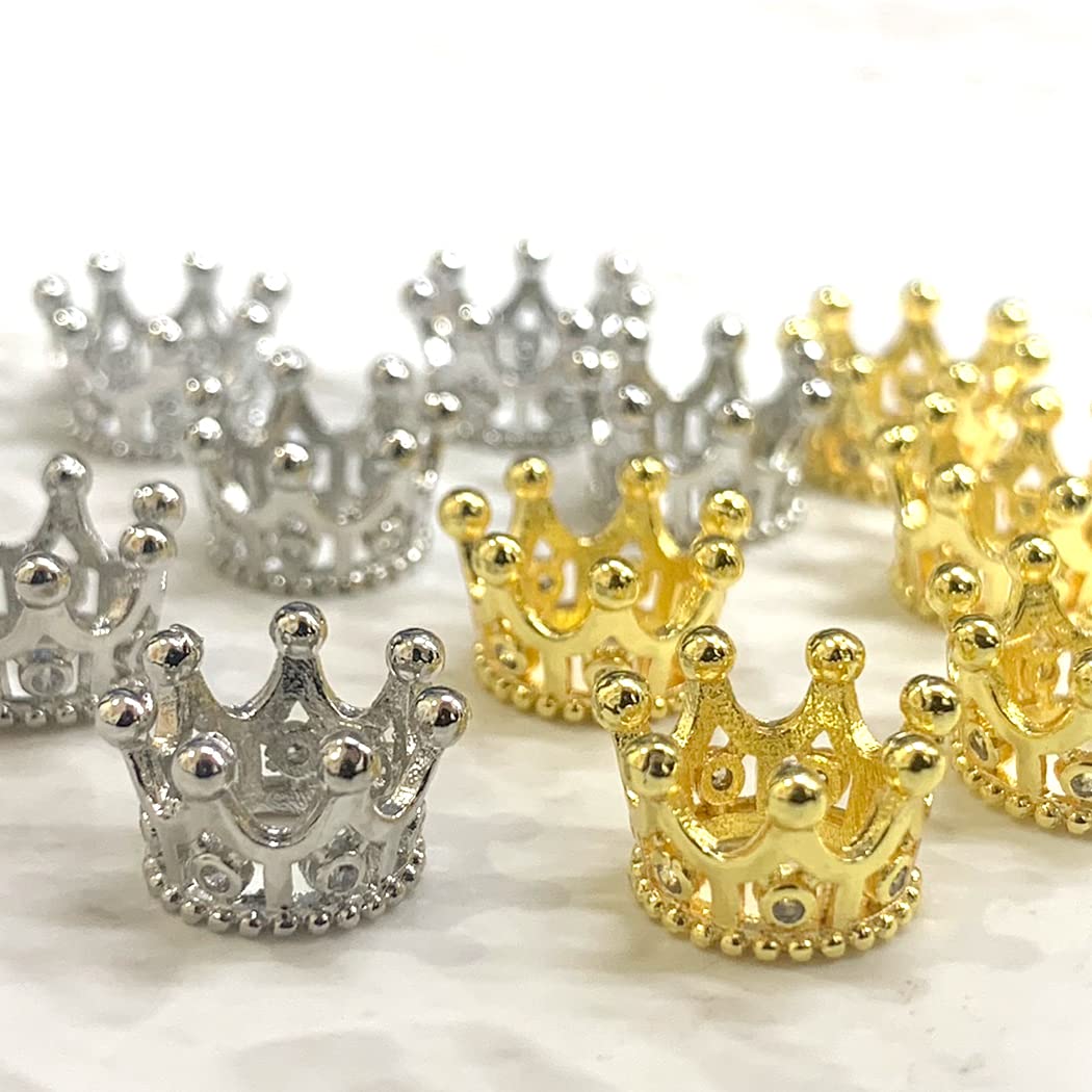 王冠ビーズ 楽天市場】王冠 ビーズ クラウン TOP アクセサリー ポイント