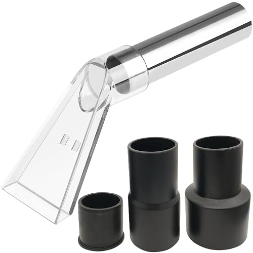 Happy Tree Universal Fit All Existing Shop Vacs with 2-1/2' &1-7/8' &1-1/4' Adapter Wet Extraction Accessory for Upholst
