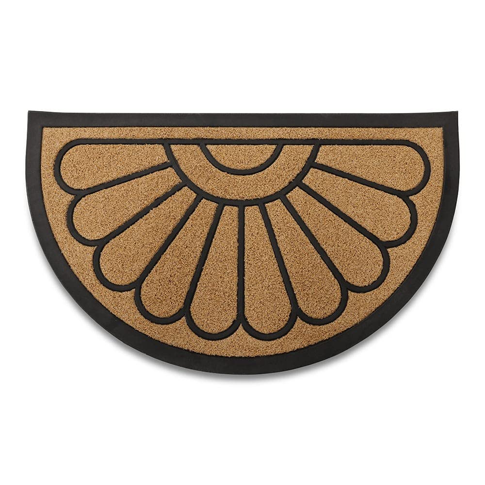 homes r us هومز أر أسKa ina Floo Mat, Yellow – 45X75 Cm-5110200600797