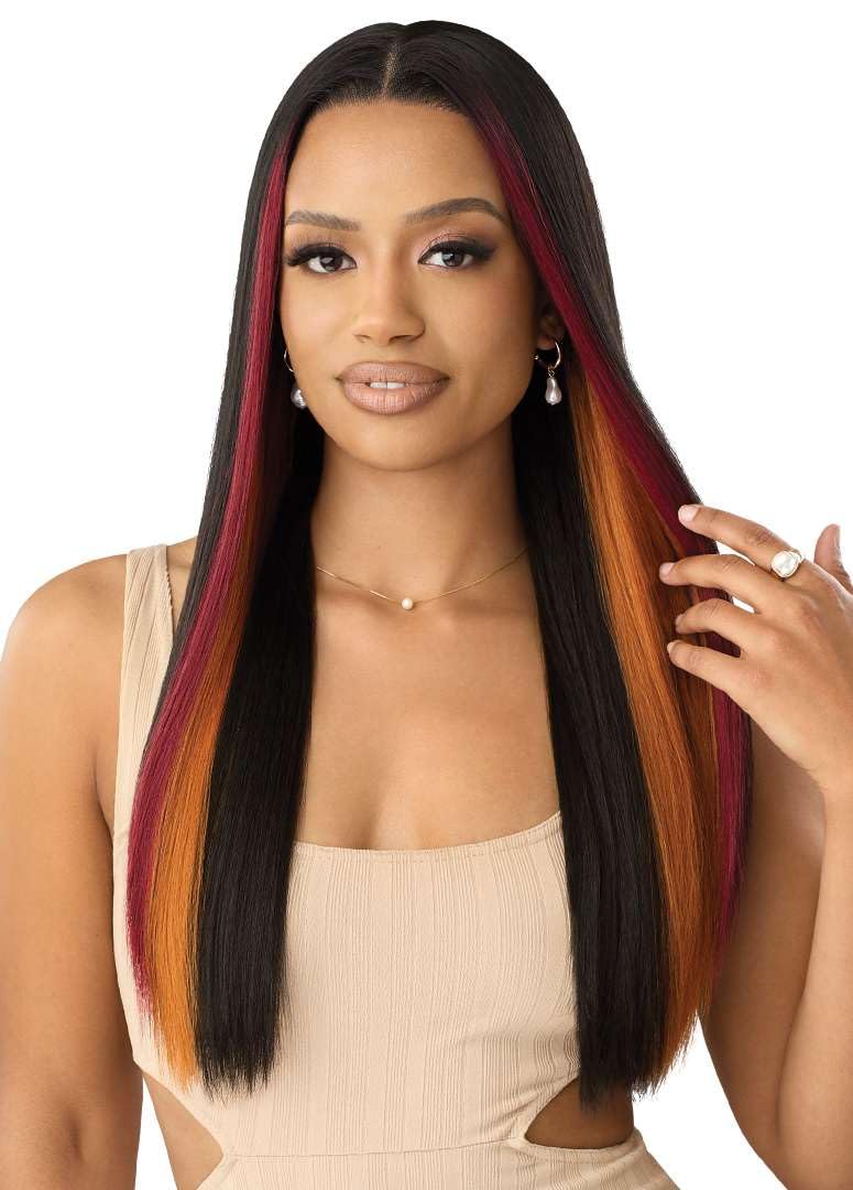Amazon.com : Outre Lace Front Wig -Perfect Hair Line 13X6 - PH 2