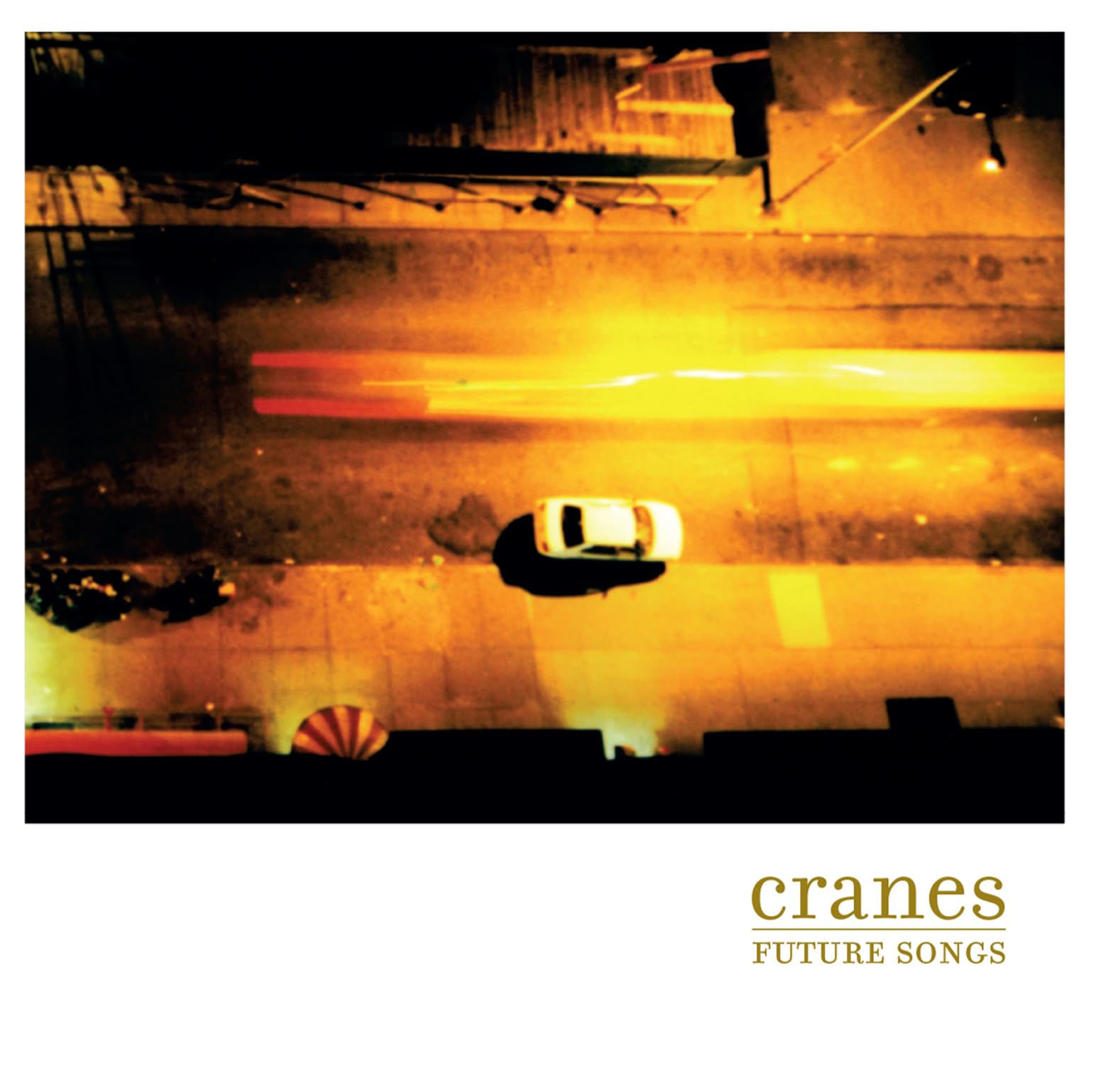 Cranes | Future Songs | Vinyl LP - Yellow Marbled