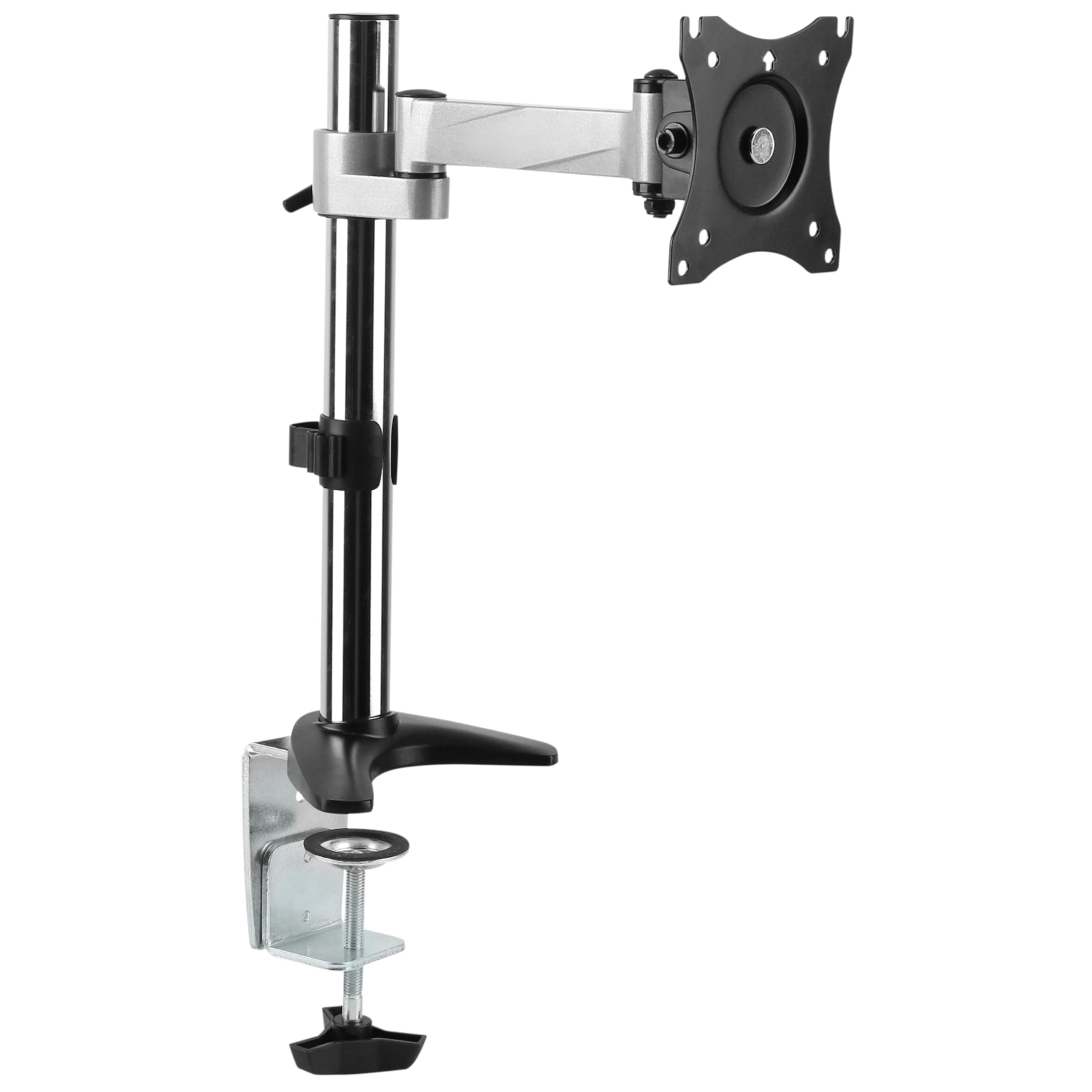 Ricoo Monitor Halterung 1 Monitor Ts0611 Höhenverstellbar Arm Halter Für 13-32 Zoll Schwenkbar Bildschirmhalterung Arme Neigbar Tischhalterung Bildschirm Vesa 75X75 100X100 Monitorhalter