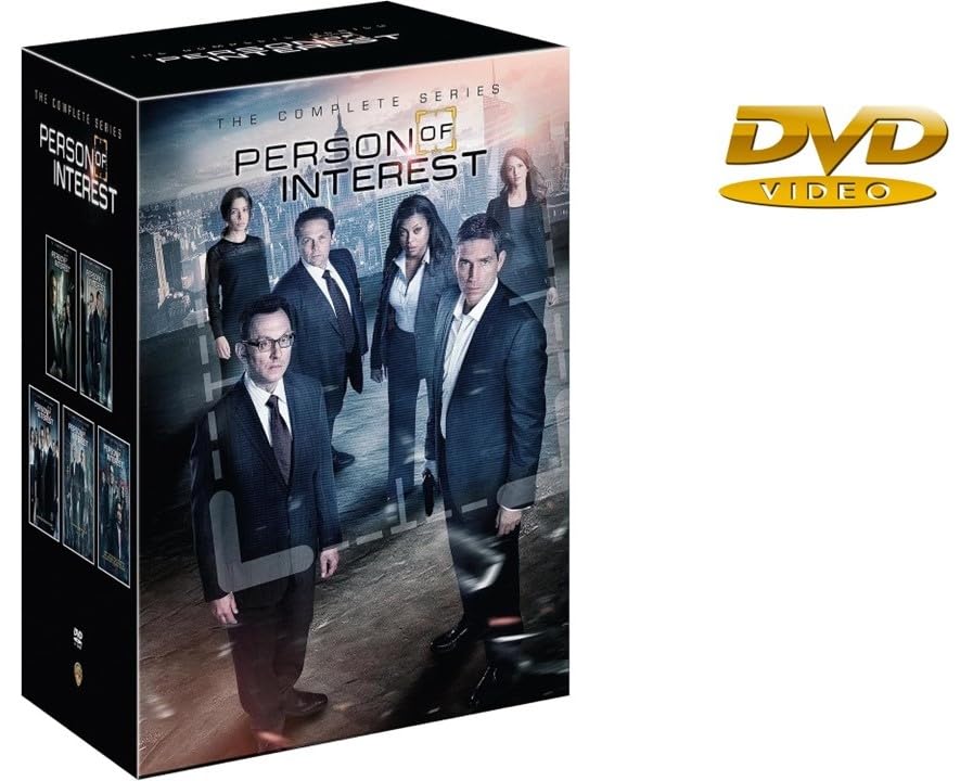 Person of Interest: The Complete Series ( TV Series : 2011 - 2016 ) - [DVD]