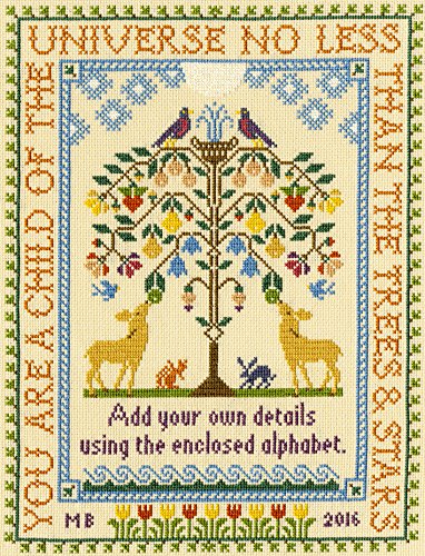 Bothy Threads Tree Of Life Cross Stitch Kit