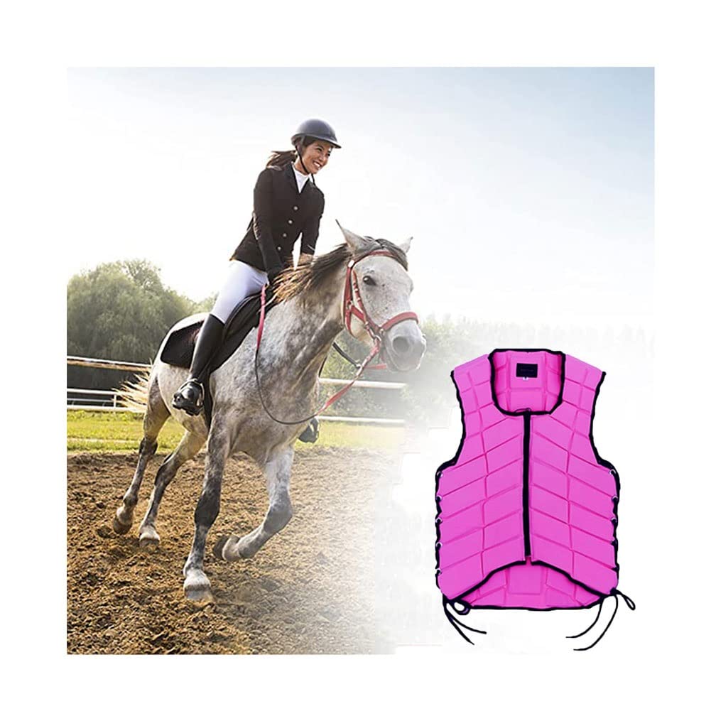 Kids Protective Riding Vest Kids' Equestrian Safety Vest Horse