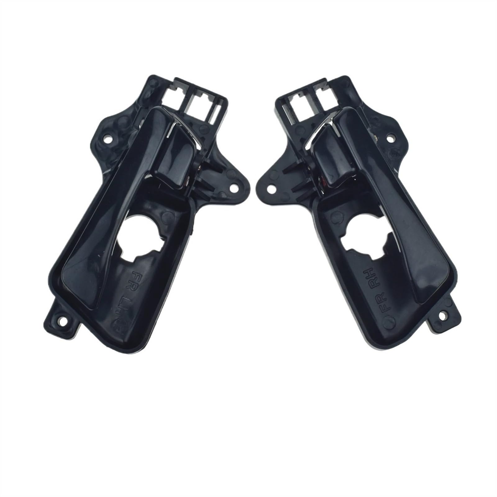 Fvbfcdx Black Inside Door Handle Compatible With Hyundai For Elantra Touring Gl Gls L Se 2010 2011 2012 Car Inner Door Handle Styling Accessories Inner Door Knob 826202L010(,Front Pair)