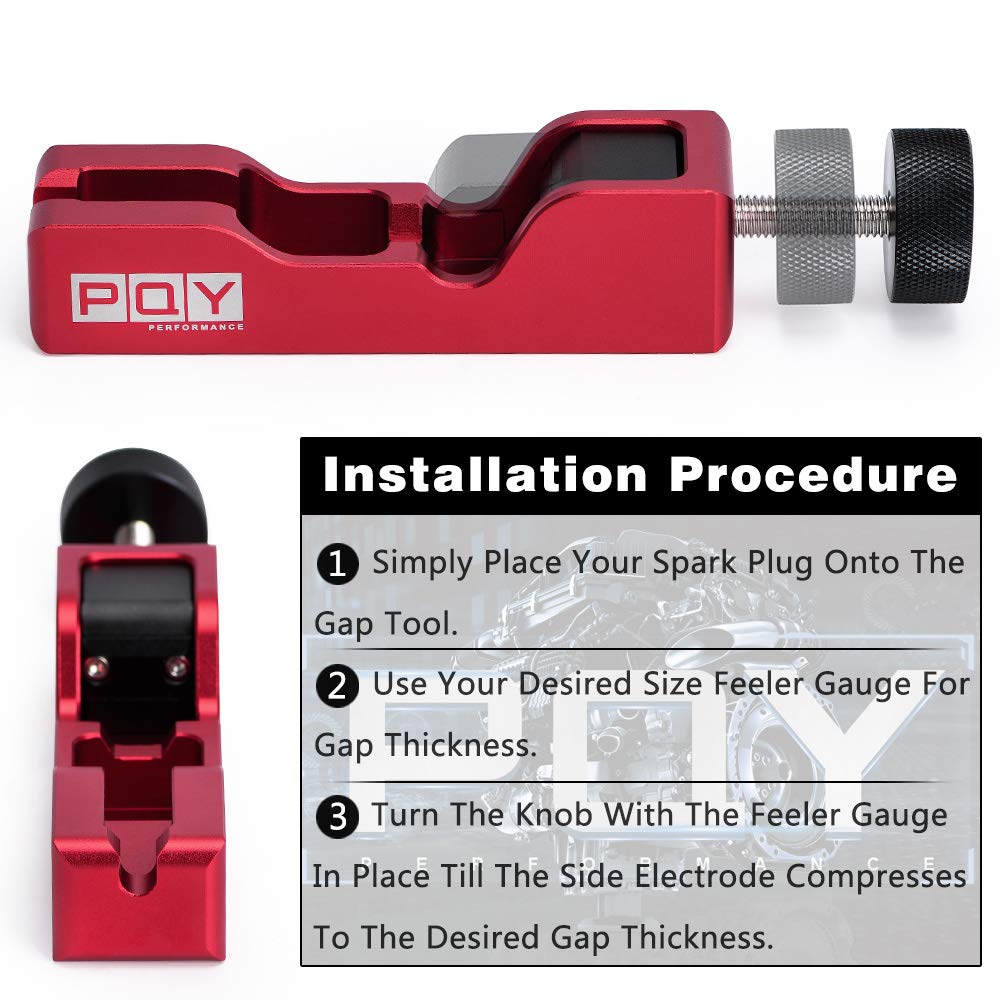 Buy PQY Universal Spark Plug Gap Tool for Most 10mm 12mm 14mm 16mm