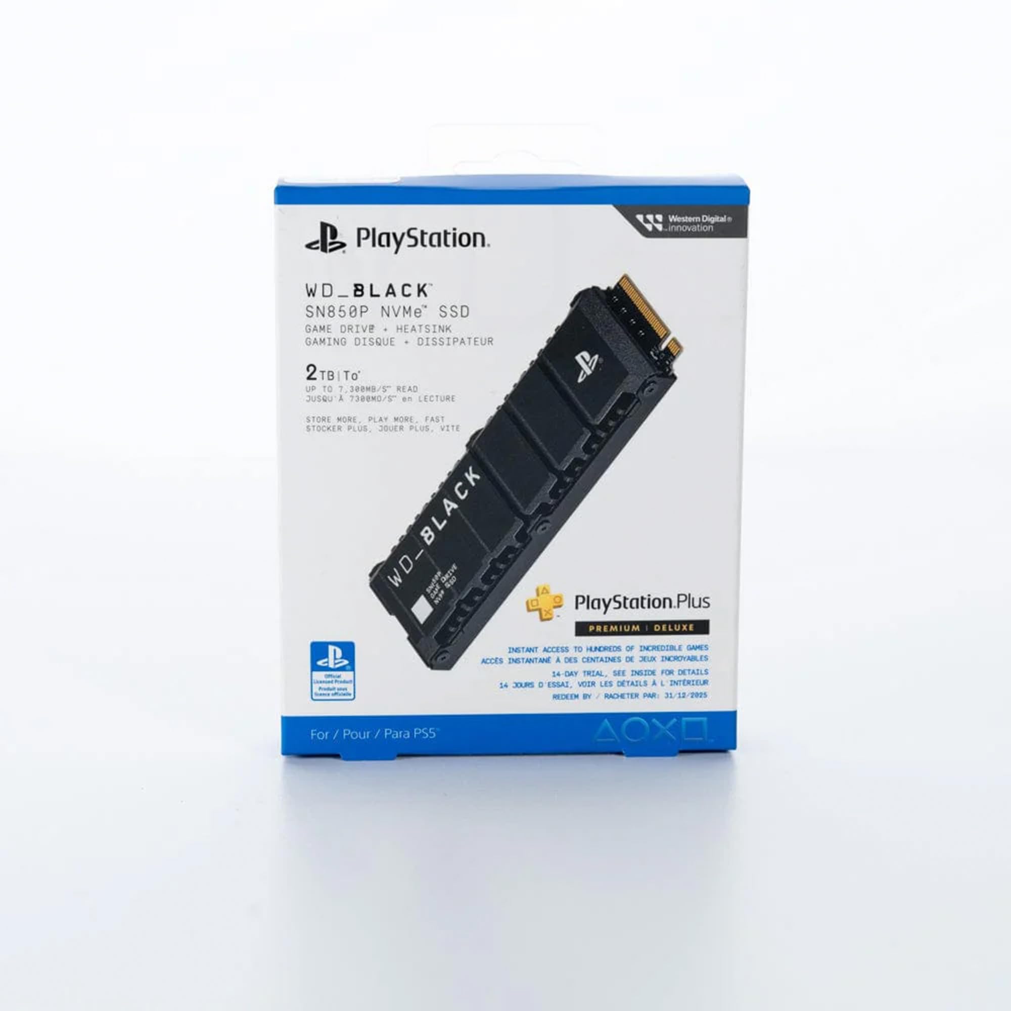 WD BLACK SN850P NVME SSD,2TB,PS5+PS PLUS : Amazon.co.za: Electronics