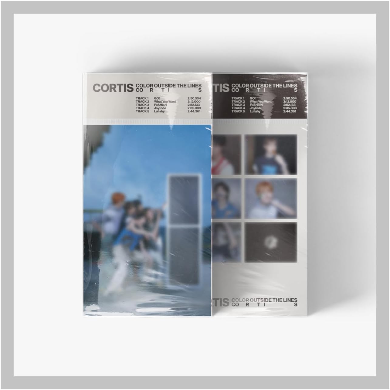 Amazon.com: CORTIS COLOR OUTSIDE THE LINES 1st EP Album with