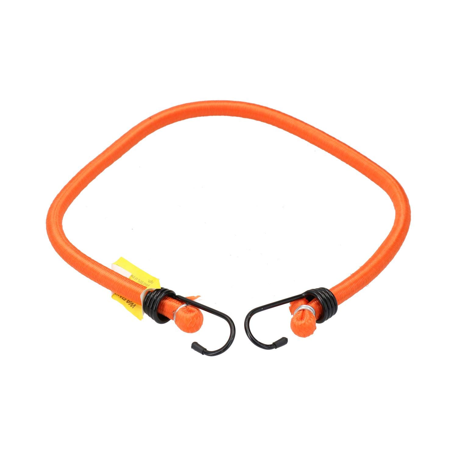 Corda elastica resistente, 75 cm, con ganci, 10 pezzi