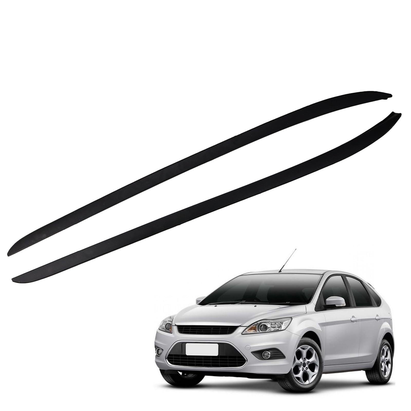 Photo 1 of SIYOEN Windshield Pillar Molding Trim for Ford Focus