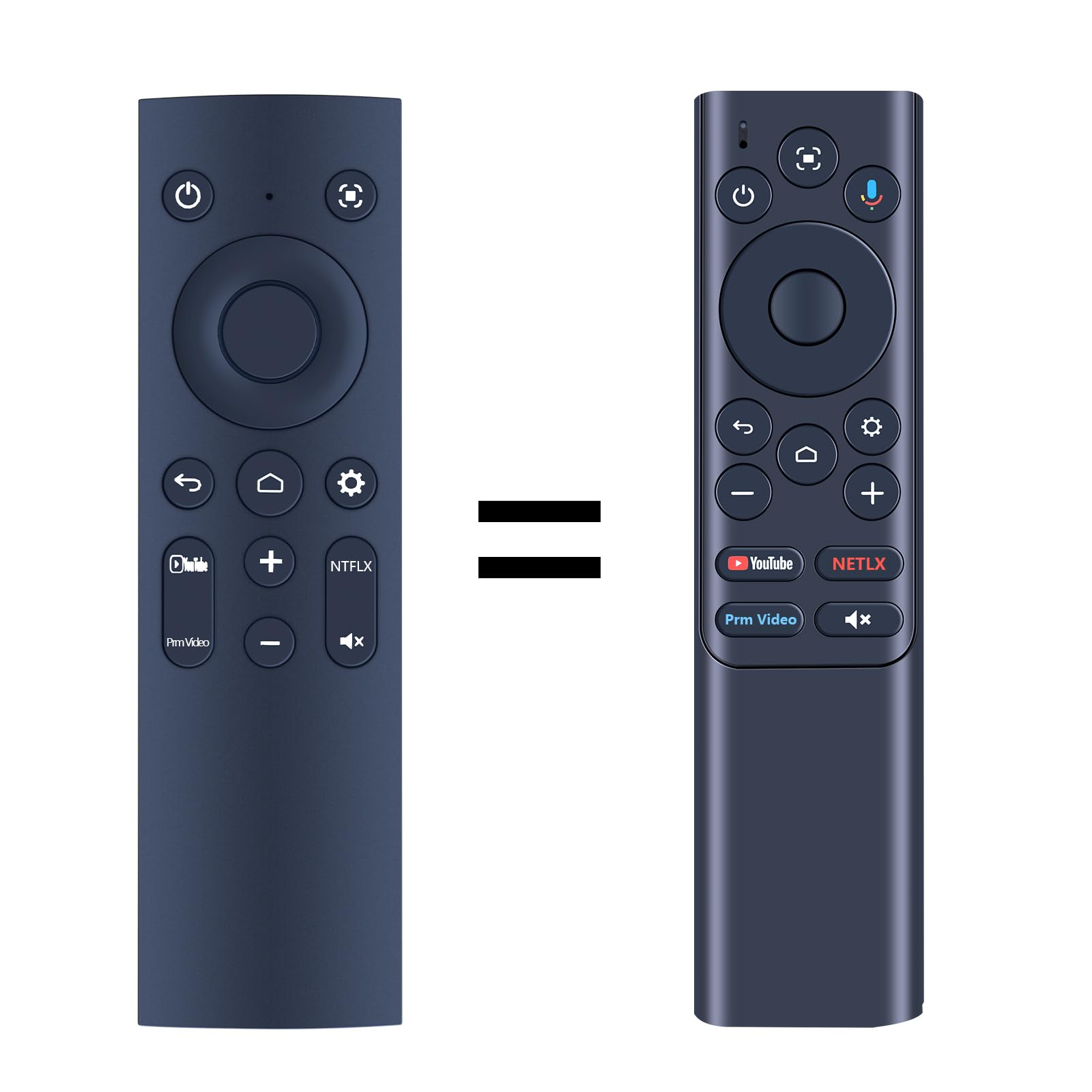 PZL Replacement Remote Control for Anker D0442X Nebula Capsule 3 Laser, for Nebula X1 Triple Laser 4K Projector D2351, for D2342 Cosmos 4K SE Projector