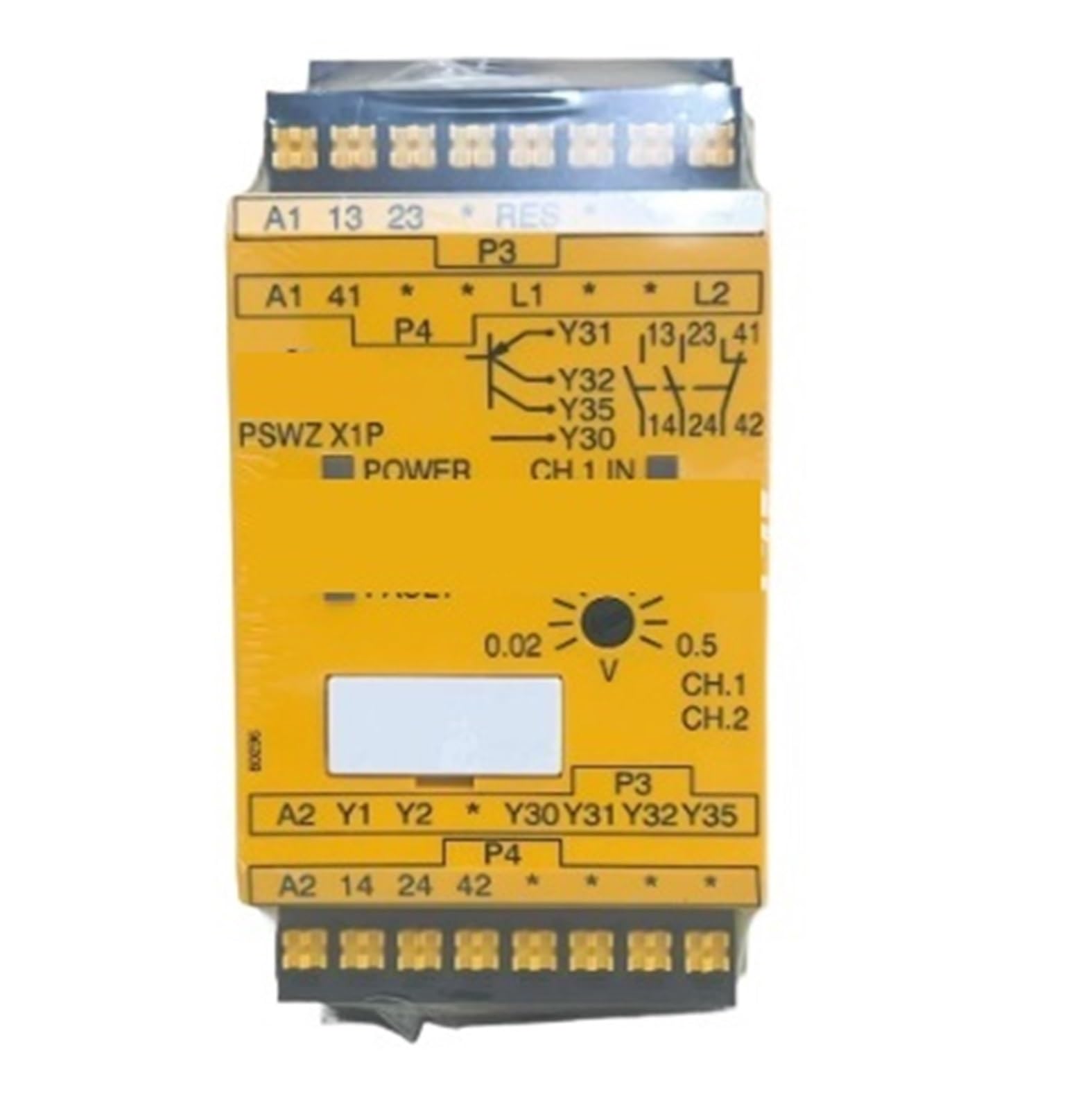 NACODLUL Relay PSWZX1P 0.5V/24-240VAC DC 777949