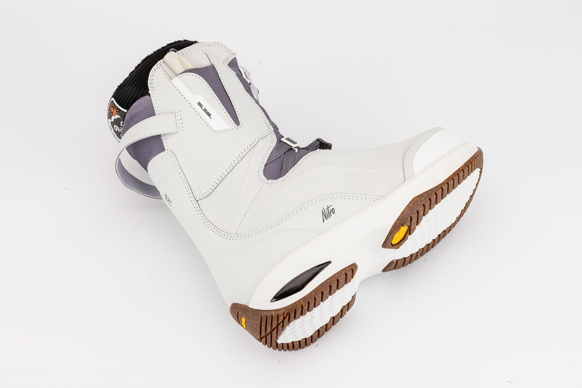 Nitro Faint TLS All Mountain Freestyle Freeride Système de laçage Rapide pour Femme Bottes de Snowboard