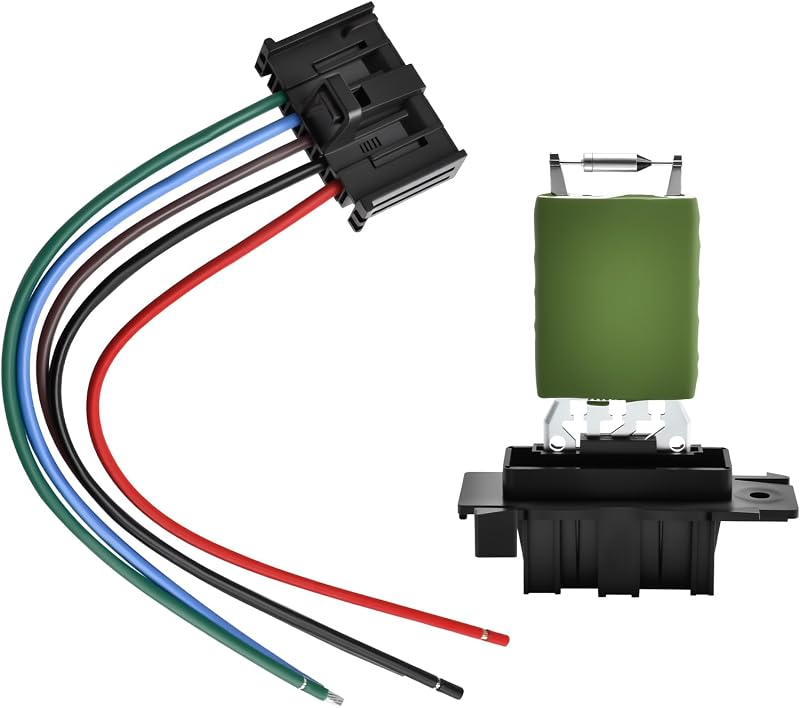 Resistor do Motor do Ventilador HVAC Quealzara para Ram ProMaster City 2015 a 2019 – 1 unidade