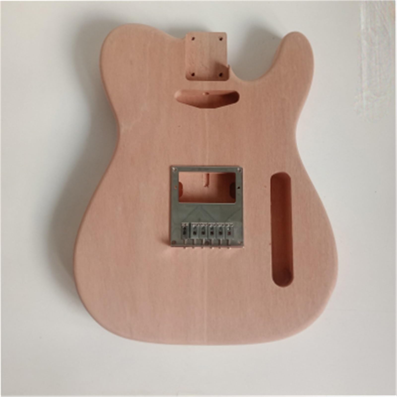 Zestaw Gitarowy Gitara Elektryczna Split Korpus Mahoniowy Uniwersalna