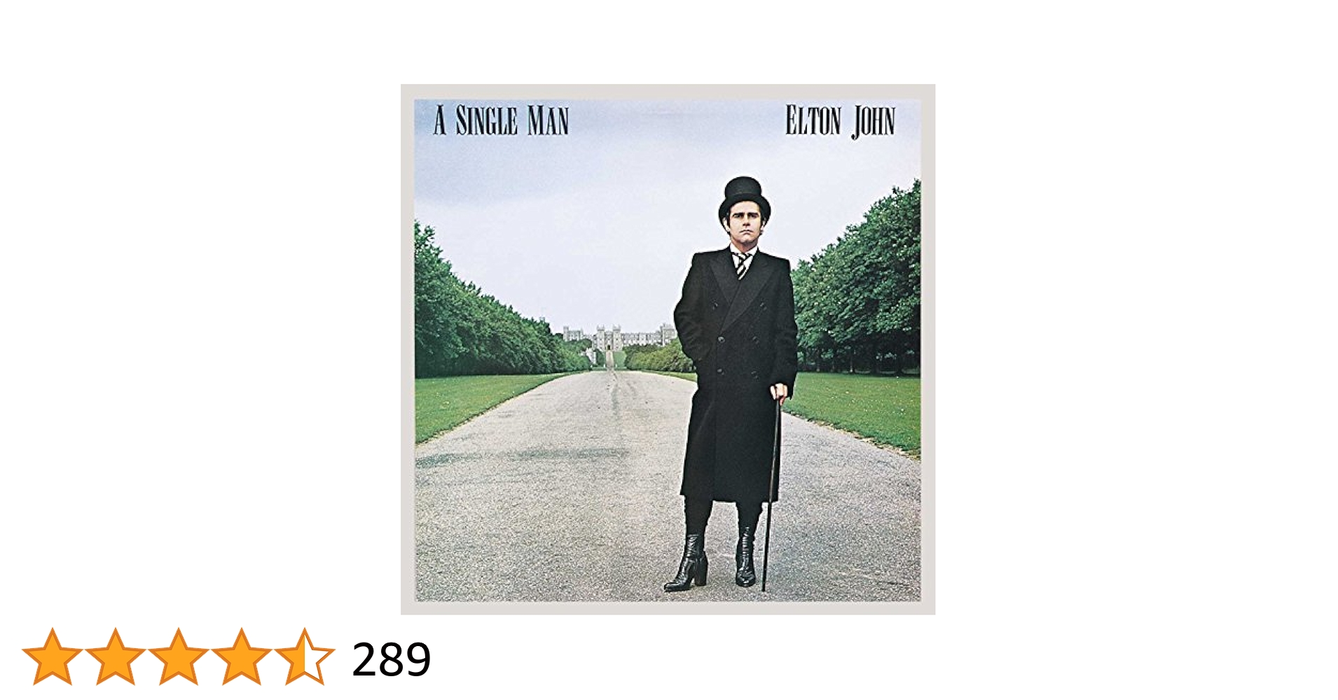A Single Man by Elton John: Amazon.co.uk: CDs & Vinyl