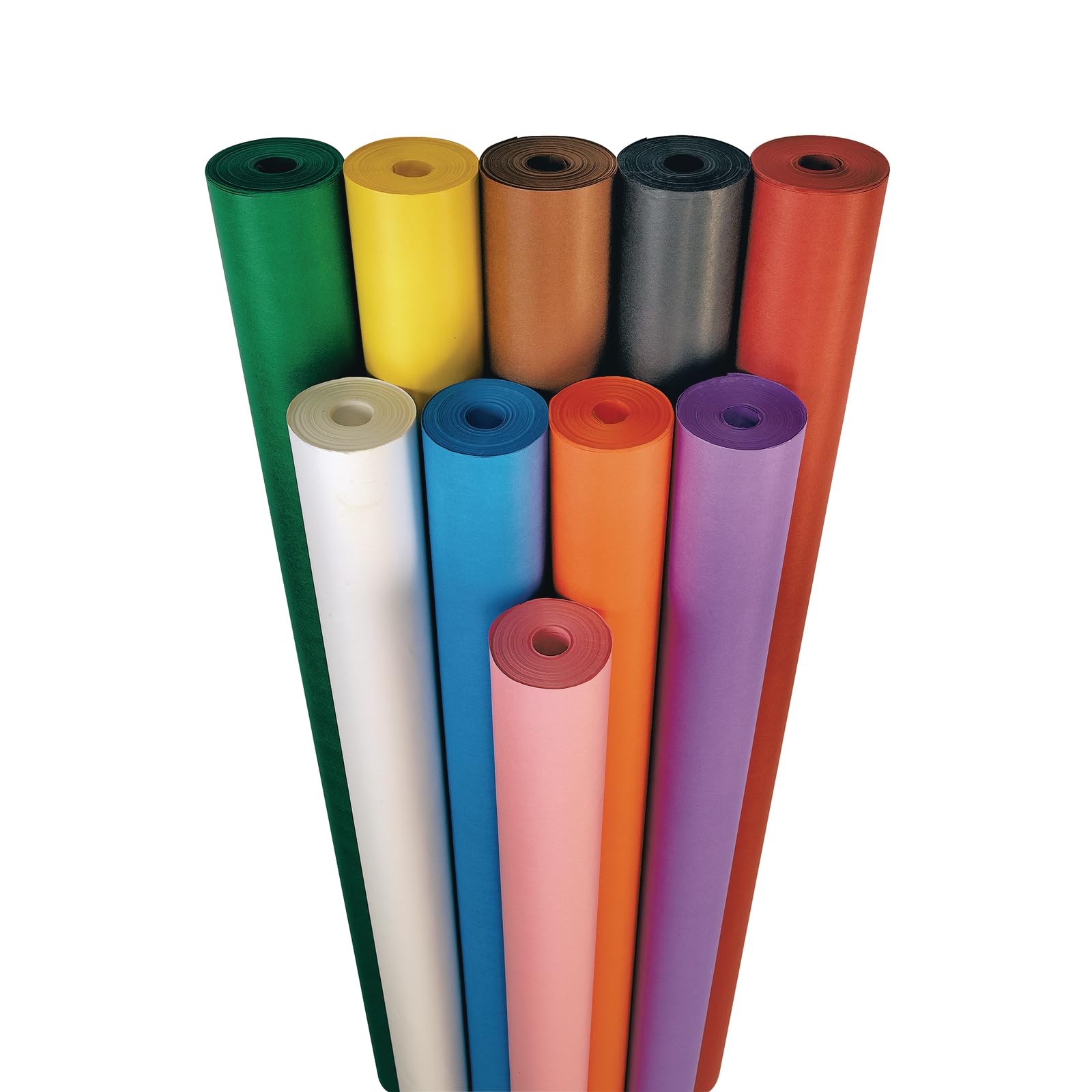 Rainbow Duo-Finish Kraft Paper Roll, 40 lb, 48 Inches x 200 Feet, Purple,1 Roll