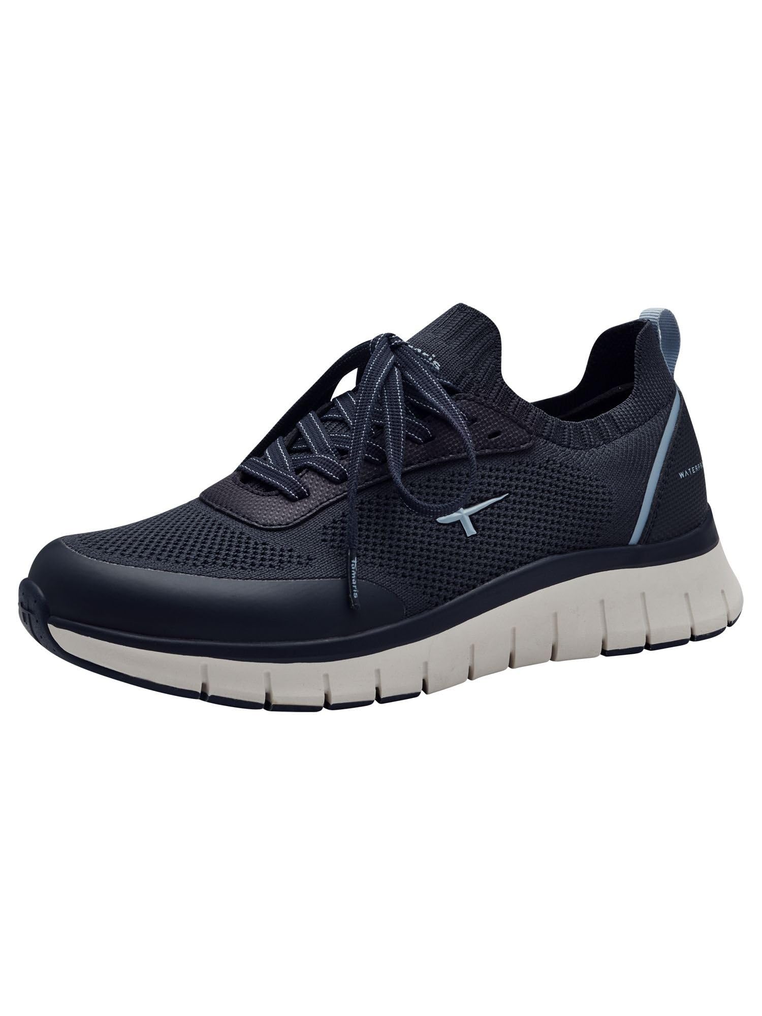 Tamaris Women' 1-23758-43 Sneaker, Navy, 3.5 UK
