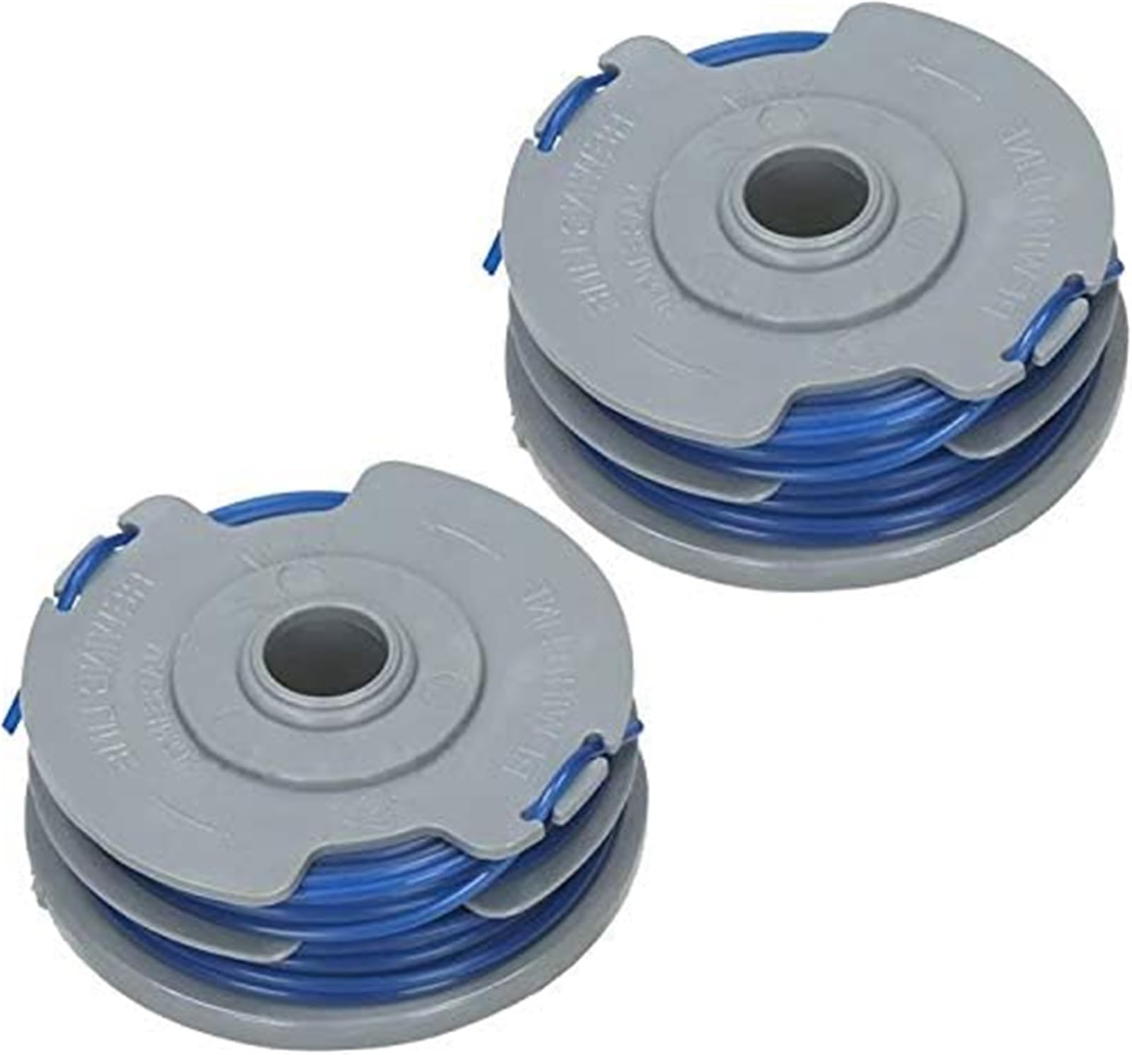 Vectzeta For Twin Line Spool, Webb Elt450 Elt650 Trimmer/Strimmer Weed Eater Spool Refill(BLACK Pack of 2 Spools)