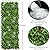 ODTORY Artificial Boxwood Topiary Hedges Panels: 40'' x 120'' UV-Protected Privacy Faux Grass Wall Backdrop Fence Screen for Patio, Balcony, Garden, Backyard Indoor Outdoor Green Decor