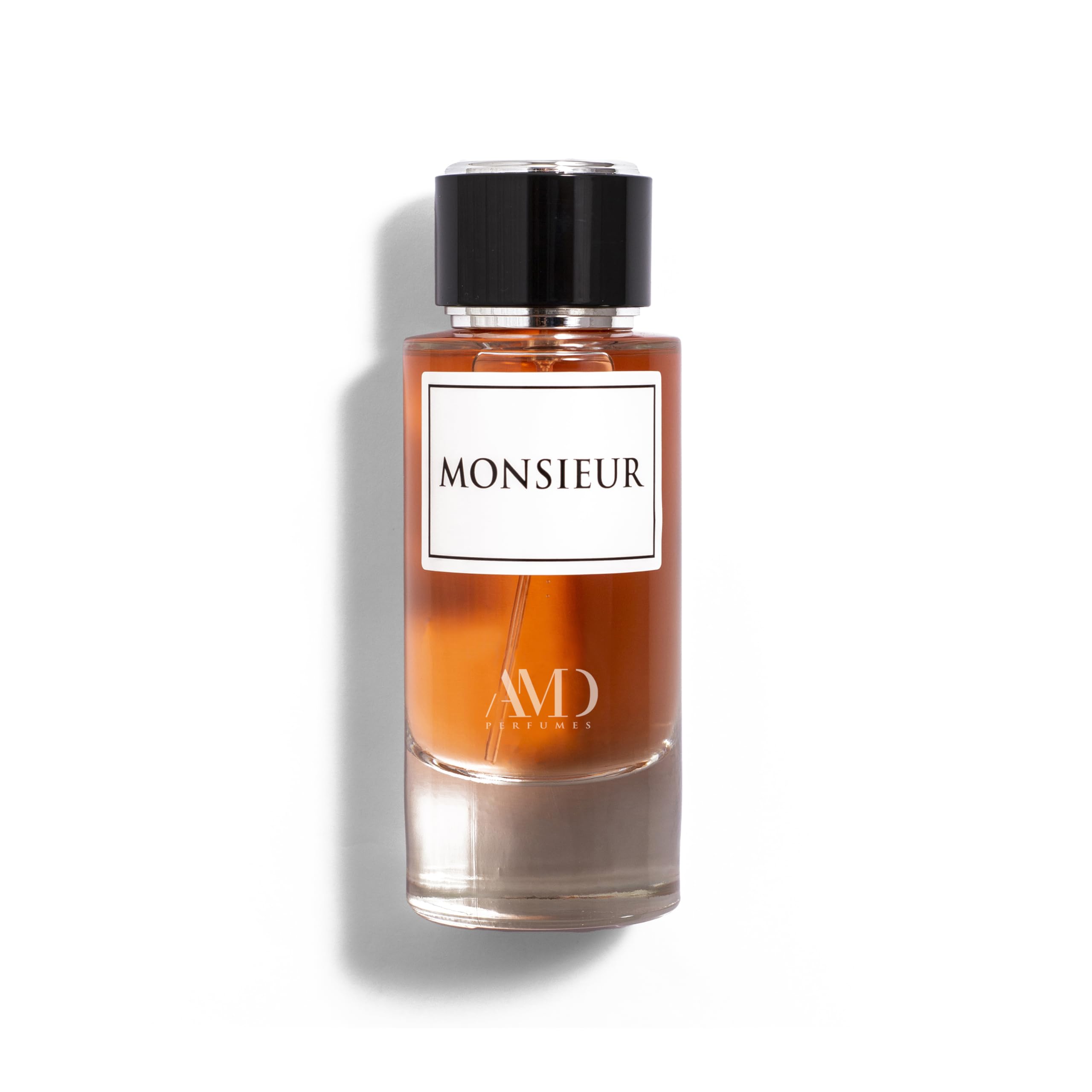 Creme Monsieur By AMD Perfumes Men Fragrance - Long Lasting Perfume for Men - Classic Men's Fragrances Eau de Parfum EDP 85ml