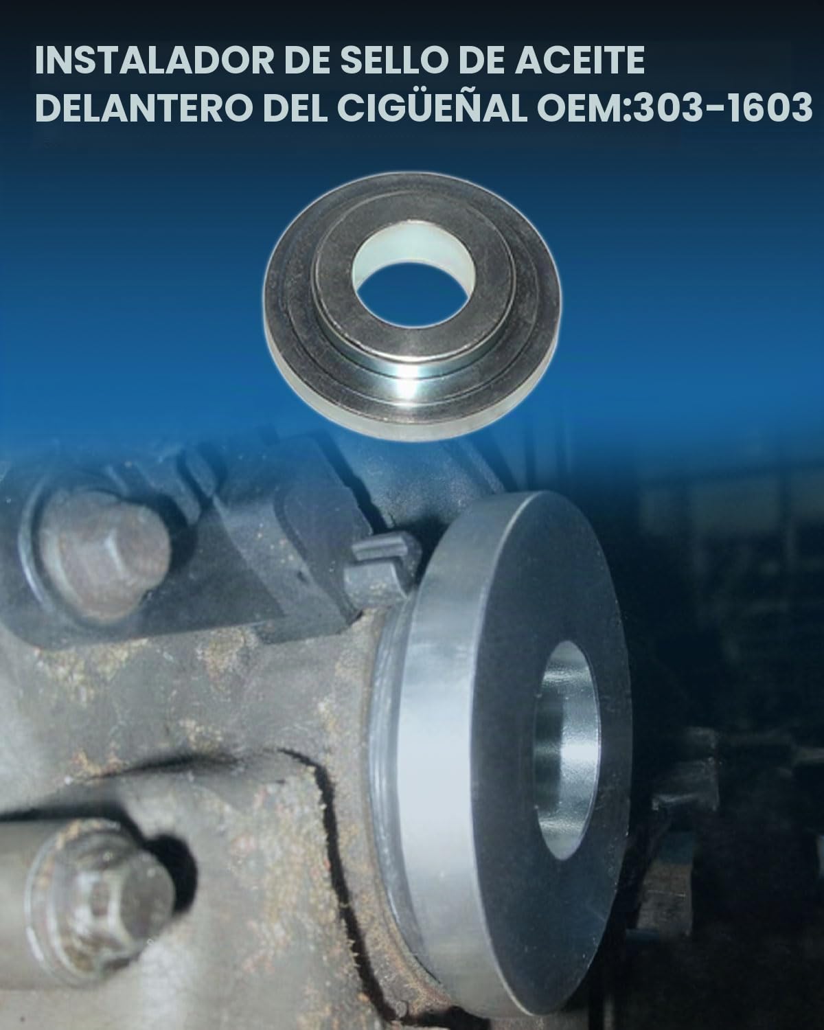 DPTOOL Herramienta de Bloqueo del cigüeñal de sincronización del árbol de levas Compatible con Motor de Gasolina Ford 1.0L Ecoboost última versión de 2018 Reemplazo 303-1661, 303-1643