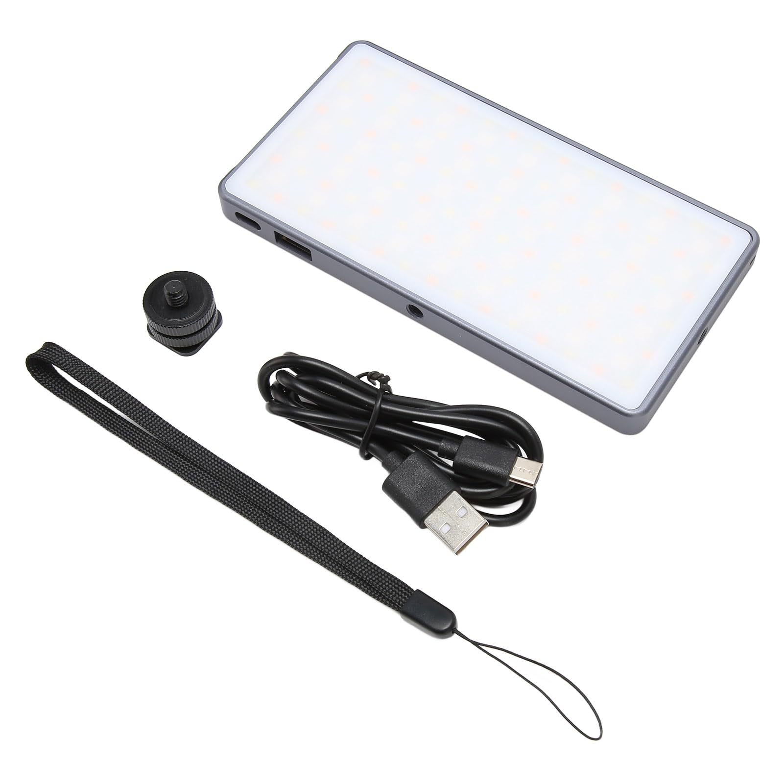 LED Photography Light, RGB Video Light 2500?9900K 1000LM for Photo Lighting