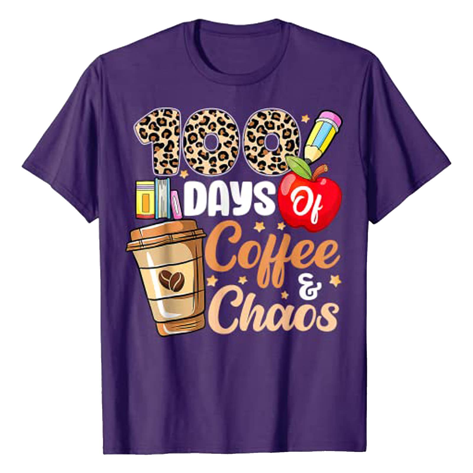 Letter Shirt Hip Hop Graphic Print Short Sleeve T-Shirt Crew Neck Casual Cotton Tee Tops for Men Women Youth