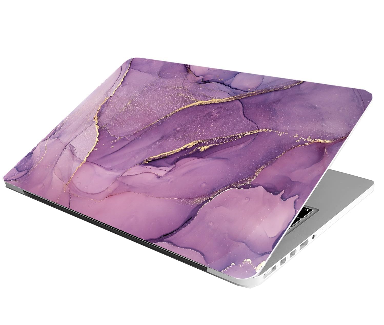 ANCIARY Laptop Skin Stickers HD Quality Sticker for Laptops Upto 15.6" (Dustproof|Waterproof|Scratchproof|Reusable) - PRPL Marble RON3 (B0CSZDTPYH) Amazon Price History, Amazon Price Tracker