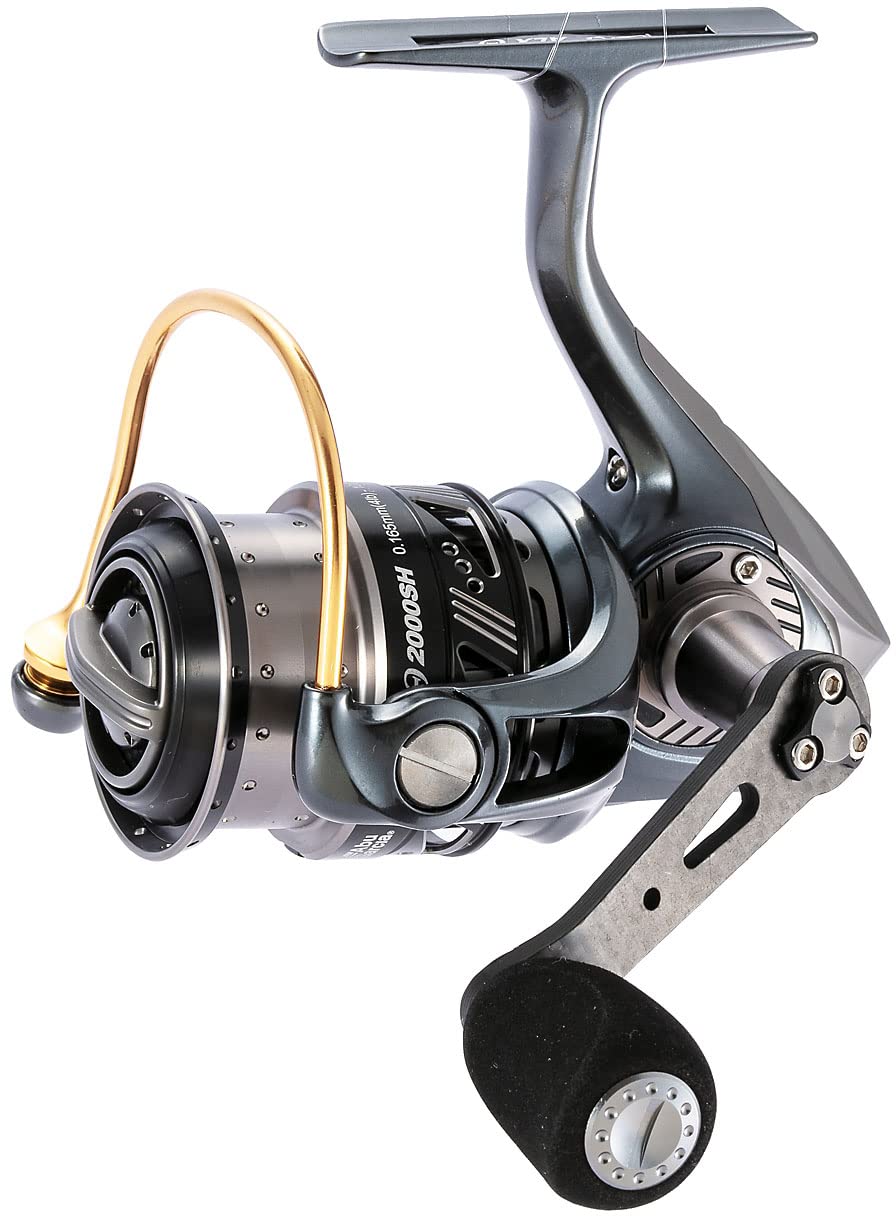 ABU GARCIA REVO ALX THETA 2000SH : Amazon.it: Sport e tempo libero