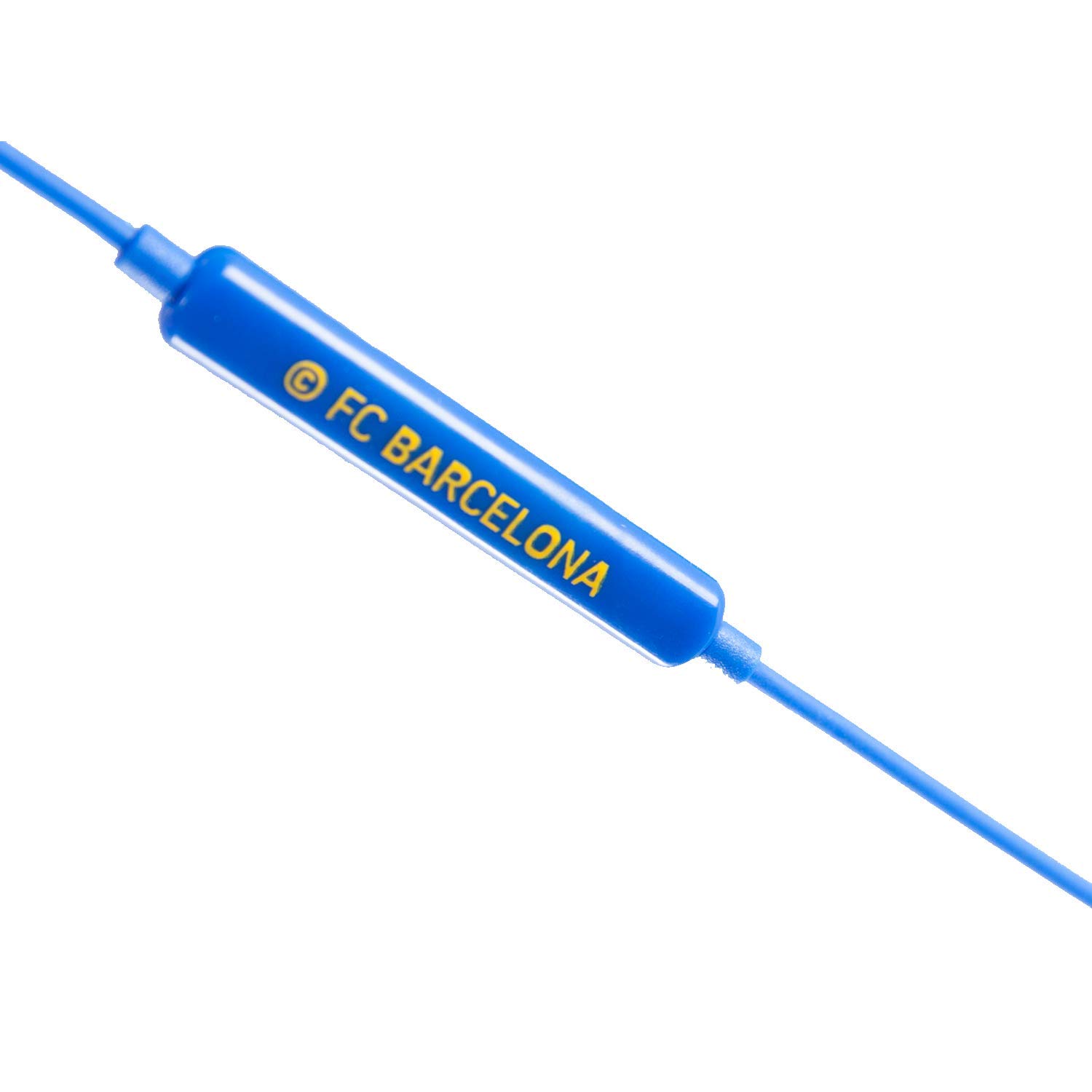 Fútbol Club Barcelona Auriculares Tipo Botón Cable 120 cm Reducción de Ruido Clavija Mini Jack 3.5 mm Volumen Oficial