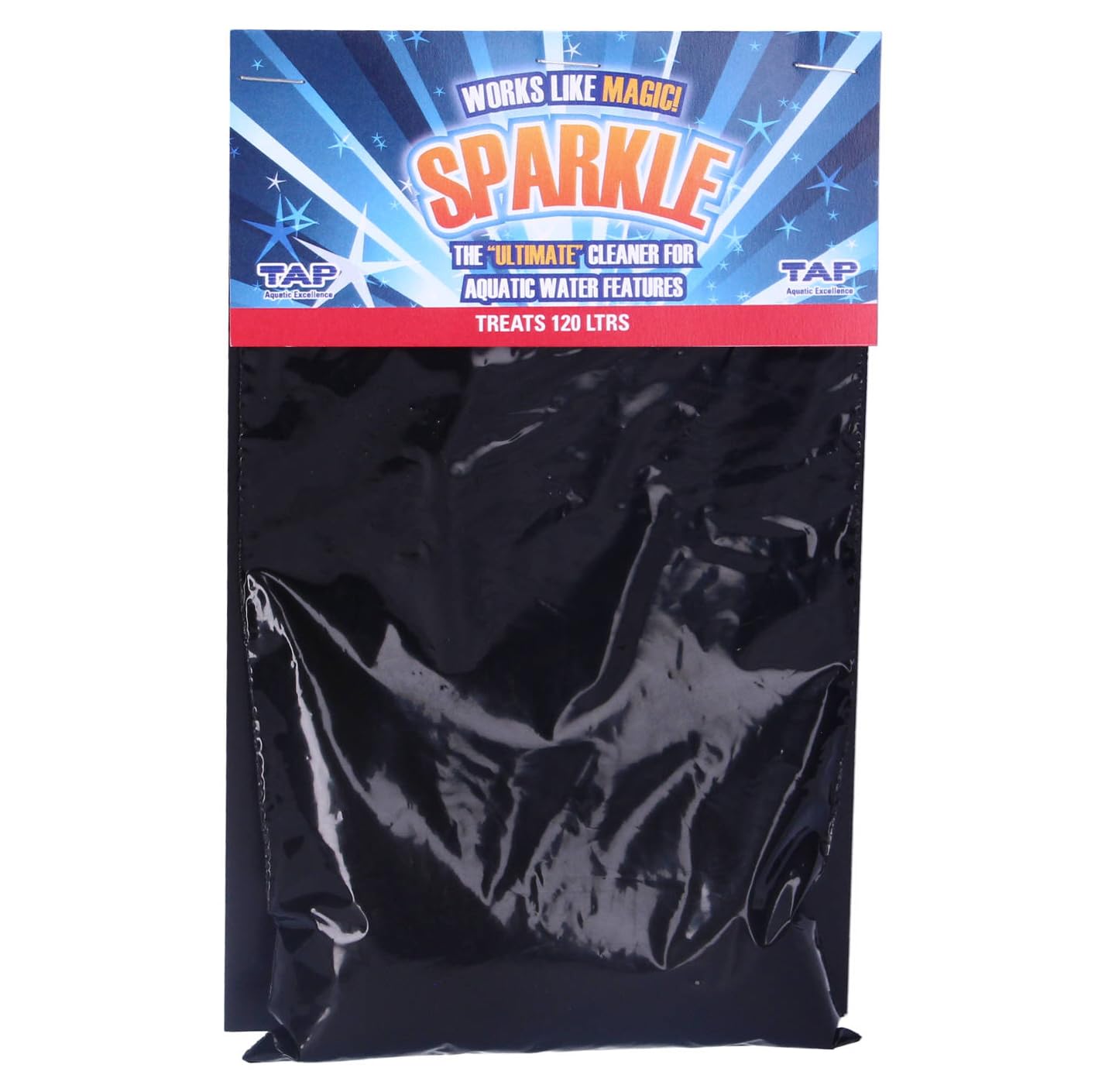 TAP Sparkle Water Feature Cleaner Large Sachet - Treats 120 litres