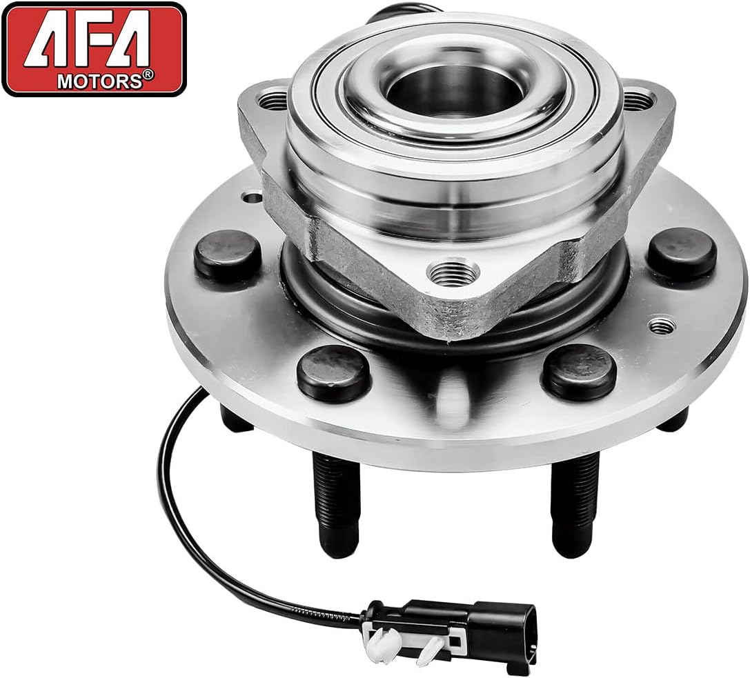 515160 Front Wheel Bearing and Hub Assembly Replacement for Chevrolet Suburban Tahoe Silverado,Cadillac Escalade XTS,GMC Sierra Yukon Hub Bearing Assembly 4WD w/ABS 6 Lug - Image 2
