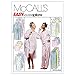 Amazon.com: McCall's Patterns M2476 Misses' Robe, Nightgown Or Top and ...