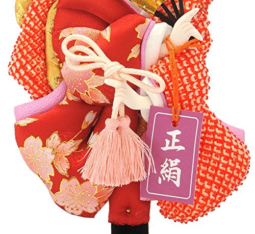 御羽子板飾り　吉徳大光　伝統工芸正絹仕立　手造り本押絵仕様　レトロ 羽子板 楽天市場】吉徳 羽子板の通販