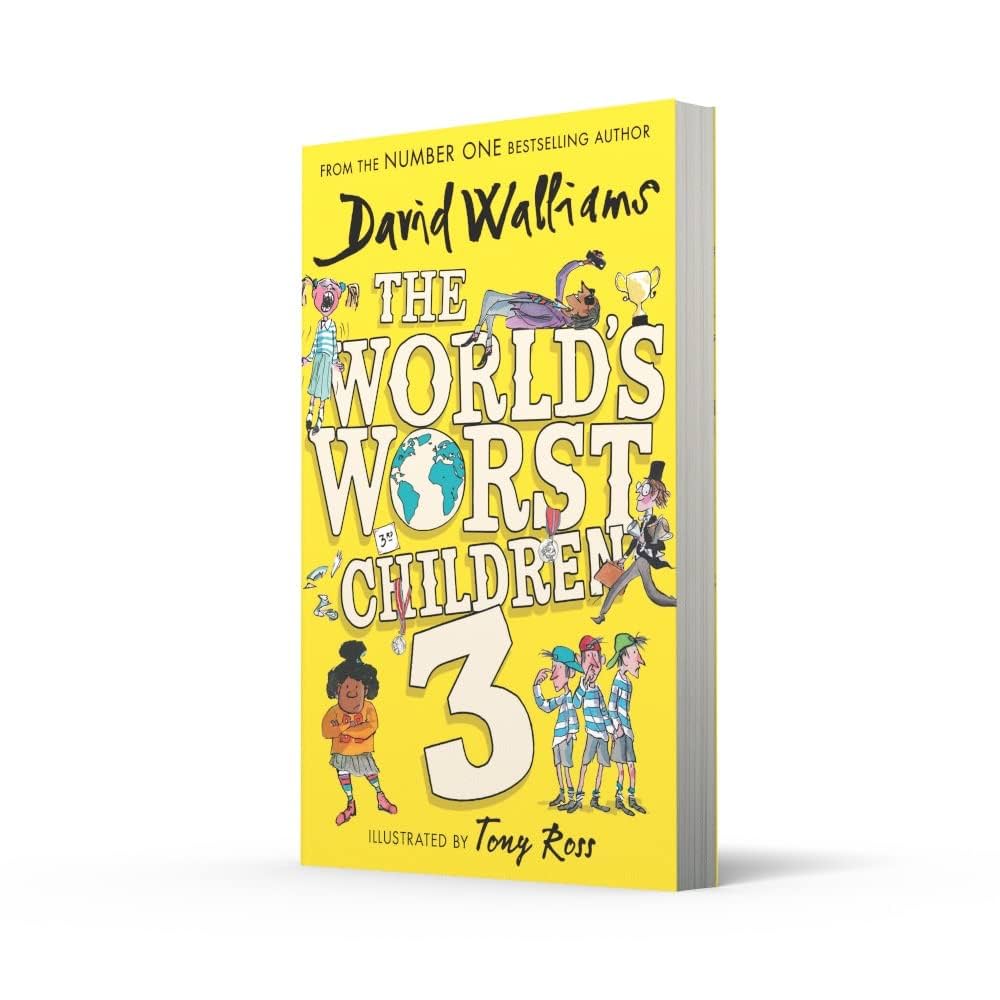 The World's Worst Children 6冊セット The World's Worst Children 6冊セット Amazon.com: The World's